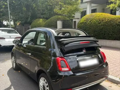 Gebraucht Fiat 500C Lounge 69 PS (50 kW) 2017 Schwarz Cabrio