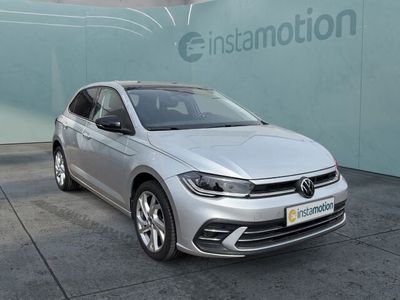 Silber Gebraucht 2022 VW Polo IQ Drive Limousine | 23.130 € (Teuer)