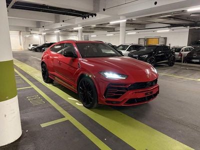 Second-hand Lamborghini Urus 650 CP (478 kW) 2019 Roșu SUV