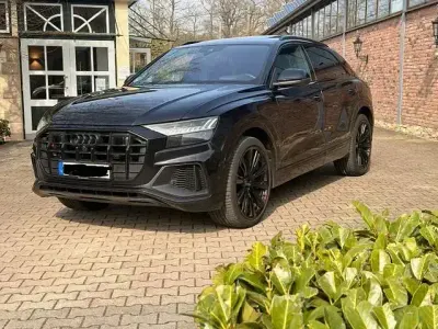Brugt Audi SQ8 Design 435 HK (319 kW) 2020 Sort SUV