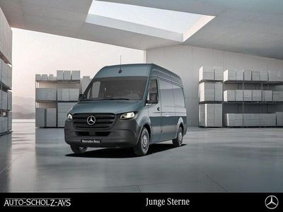 Usata Mercedes Sprinter 170 CV (125 kW) 2025 Blu Furgone