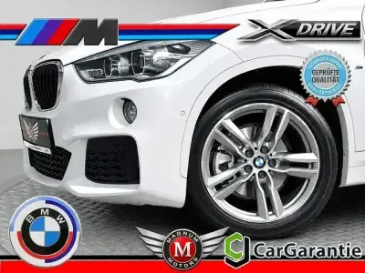 Gebraucht BMW X1 M Sport 190 PS (139 kW) 2018 Weiß SUV