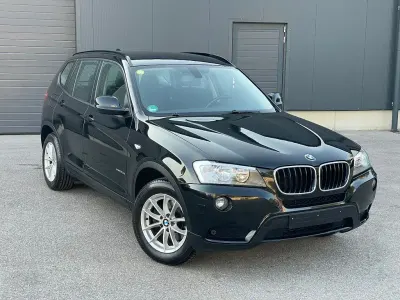 Gebraucht BMW X3 Sport Line 184 PS (135 kW) 2013 Schwarz SUV