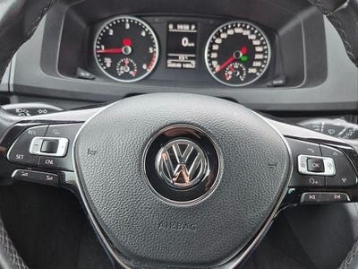 Second-hand VW T6 150 CP (110 kW) 2018 Negru Van