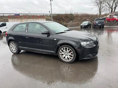 Gebraucht Audi A3 S-Line 170 PS (125 kW) 2007 Schwarz Kleinwagen