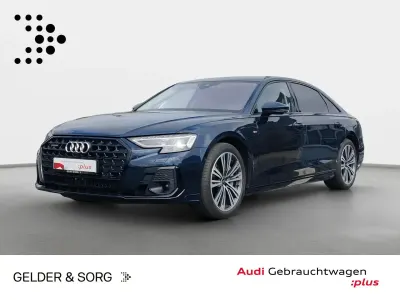Gebraucht Audi A8L S-Line 462 PS (339 kW) 2025 Firmamentblau metallic Limousine