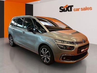 Gebraucht Citroën C4 SpaceTourer Shine 131 PS (96 kW) 2022 Grau Van / Kleinbus