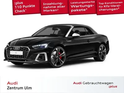 Gebraucht Audi S5 Cabriolet Comfort 354 PS (260 kW) 2023 Mythosschwarz metallic Cabrio