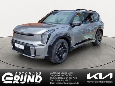 Neu Kia EV9 GT-Line 283 kW (385 PS) 2025 Pebble gray SUV