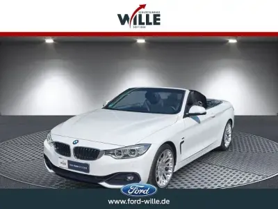 Gebraucht BMW 428 Sport Line 245 PS (180 kW) 2014 Alpinweiss iii Cabrio