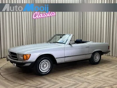 Gebraucht Mercedes SL450 226 PS (166 kW) 1980 Silber Cabrio