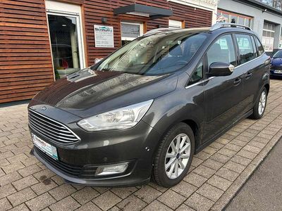 Magneticgrau (metallic) Gebraucht 2019 Ford Grand C-Max Titanium Van / Kleinbus | 14.499 € (Etwas zu teuer)