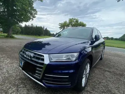 Gebraucht Audi Q5 Design 190 PS (139 kW) 2019 Blau SUV