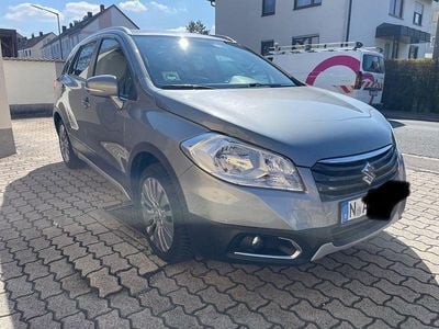 Gebraucht Suzuki SX4 S-Cross Comfort 120 PS (88 kW) 2015 Grau SUV