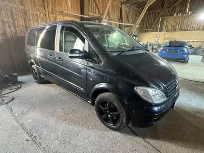 Gebraucht Mercedes Viano 204 PS (150 kW) 2006 Schwarz Van / Kleinbus