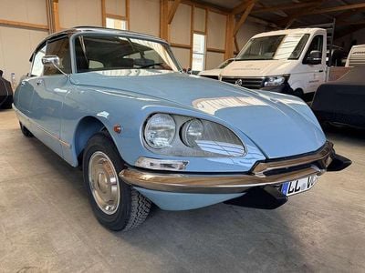 Usata Citroën DS 110 CV (80 kW) 1973 Blu Berlina