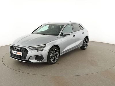 Używany Audi A3 S-Line 150 KM (110 kW) 2022 Szary Sedan/Limuzyna