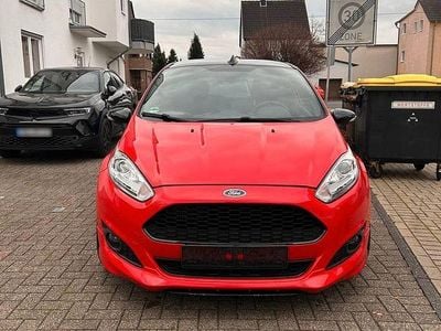 Gebraucht Ford Fiesta ST-Line 125 PS (91 kW) 2017 Rot Kleinwagen