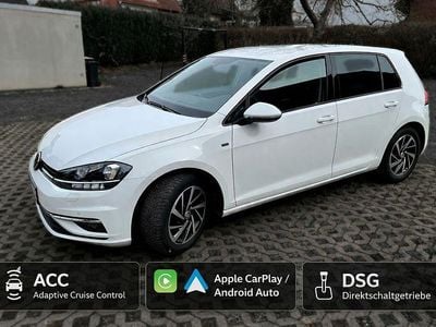 Usata VW Golf VII Join 150 CV (110 kW) 2018 Bianco Berlina