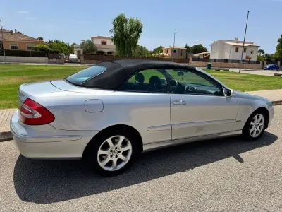 Gebraucht Mercedes CLK200 Elegance 163 PS (119 kW) 2004 Silber Cabrio