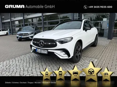 Gebraucht Mercedes GLC300 AMG 197 PS (144 kW) 2024 Weiß SUV