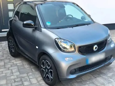 Gebraucht Smart ForTwo Coupé 90 PS (66 kW) 2016 Grau Coupé