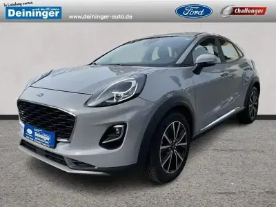 Usata Ford Puma 125 CV (91 kW) 2022 Grigio SUV