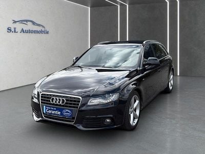 Gebraucht Audi A4 S-Line 160 PS (117 kW) 2008 Schwarz Kombi