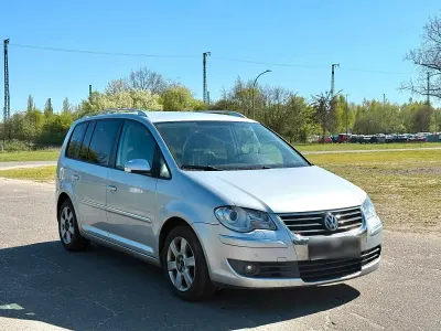 Brugt VW Touran Highline 140 HK (102 kW) 2008 Sølv MPV