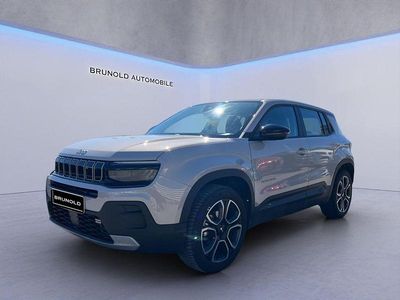Usata Jeep Avenger Altitude 101 CV (74 kW) 2024 Grigio SUV