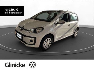 Gebraucht VW up! 65 PS (47 kW) 2022 Weiß Kleinwagen