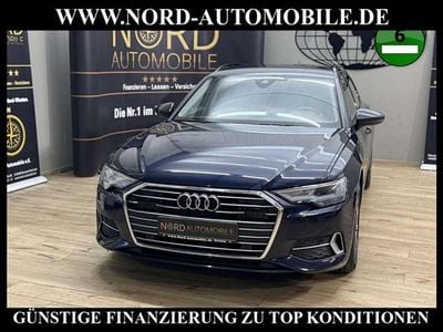 Blau Gebraucht 2021 Audi A6 Advanced Kombi | 27.900 € (Superpreis)