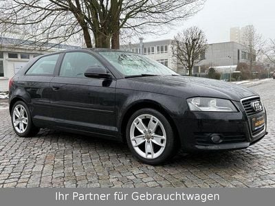 Gebraucht Audi A3 Ambition 160 PS (117 kW) 2009 Schwarz Kleinwagen