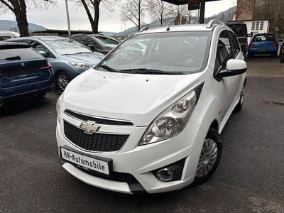Gebraucht Chevrolet Spark LT 82 PS (60 kW) 2011 Weiß Kleinwagen
