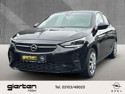 Gebraucht Opel Corsa-e 100 kW (136 PS) 2022 Schwarz Kleinwagen