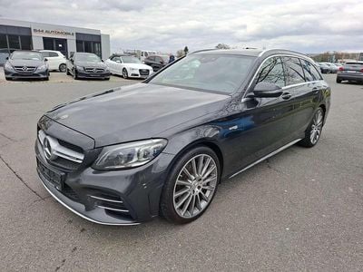Gebraucht Mercedes C450 AMG AMG 390 PS (286 kW) 2019 Graphitgrau Kombi