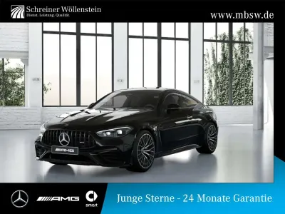 Gebraucht Mercedes CLE53 AMG AMG 449 PS (330 kW) 2025 Metalliclack obsidianschwarz Coupé
