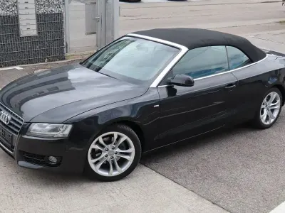 Gebraucht Audi A5 Cabriolet Ambiente 160 PS (117 kW) 2010 Schwarz Cabrio