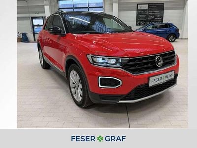 Usata VW T-Roc Sportline 150 CV (110 kW) 2021 Rosso SUV