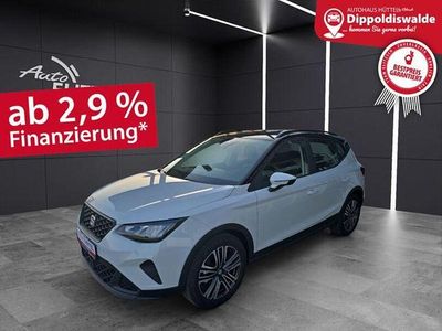 Gebraucht Seat Arona Style 116 PS (85 kW) 2024 "nevada" weiss SUV