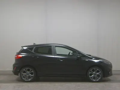 Gebraucht Ford Fiesta ST-Line 101 PS (74 kW) 2021 Schwarz Kleinwagen