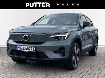 gebraucht Volvo C40 Recharge Pure Electric Twin AWD Ultimate 20'' ACC Harman 360 Kamera LED