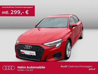 Usata Audi A3 Ambiente 204 CV (150 kW) 2022 Rosso Berlina