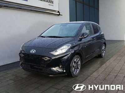 Nieuw Hyundai i10 Premium 79 PK (58 kW) 2025 Zwart Hatchback