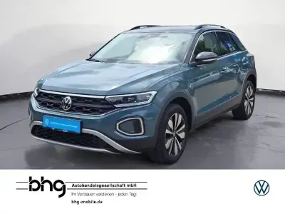 Gebraucht VW T-Roc Life 150 PS (110 kW) 2025 Blau SUV