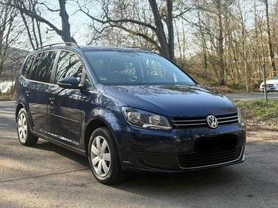 Gebraucht VW Touran 105 PS (77 kW) 2011 Blau Van / Kleinbus