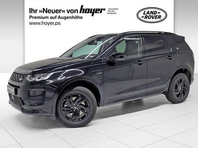 Neu Land Rover Discovery Sport SE Dynamic 163 PS (119 kW) 2025 Schwarz SUV