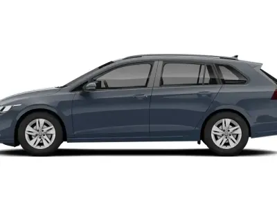 Gebraucht VW Golf VIII R-line 150 PS (110 kW) 2025 Silber Kombi