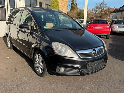 Gebraucht Opel Zafira 150 PS (110 kW) 2006 Schwarz Van / Kleinbus
