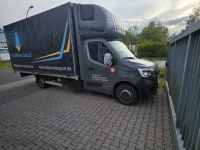 Occasion Renault Master 170 ch (125 kW) 2022 Gris Monospace